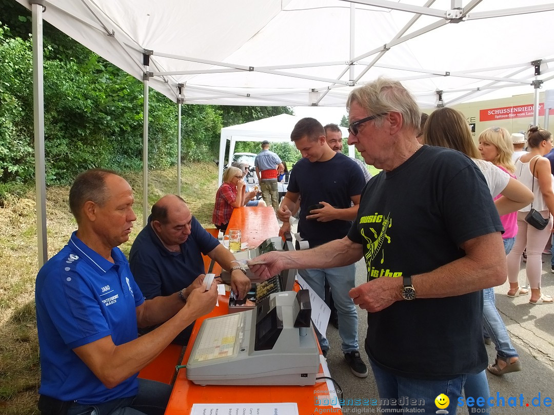 Waldflohmarkt: Mengen-Rosna, 07.07.2018