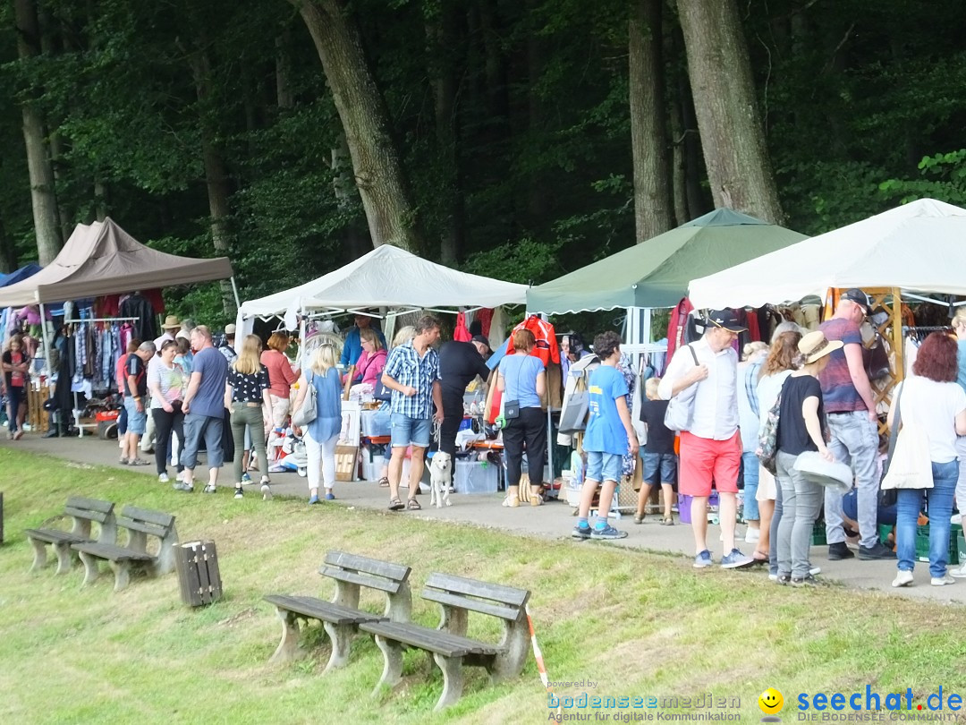 Waldflohmarkt: Mengen-Rosna, 07.07.2018