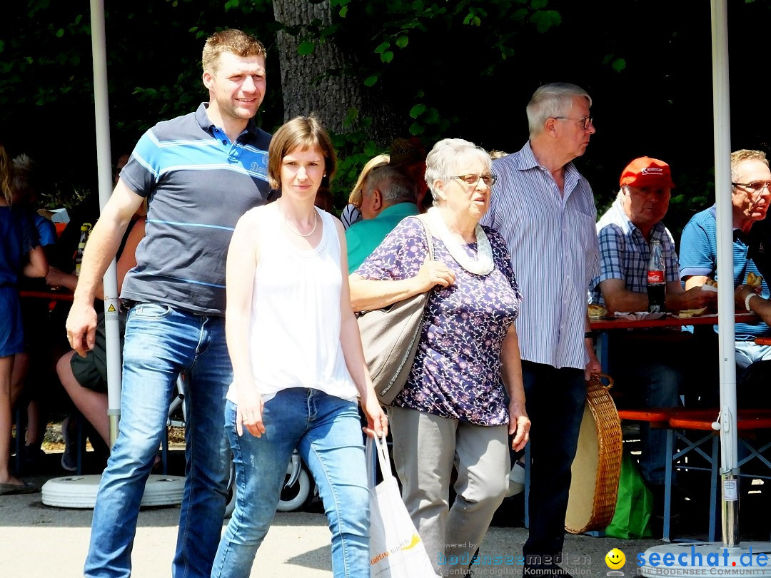 Waldflohmarkt: Mengen-Rosna, 07.07.2018