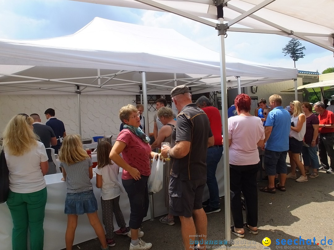 Waldflohmarkt: Mengen-Rosna, 07.07.2018