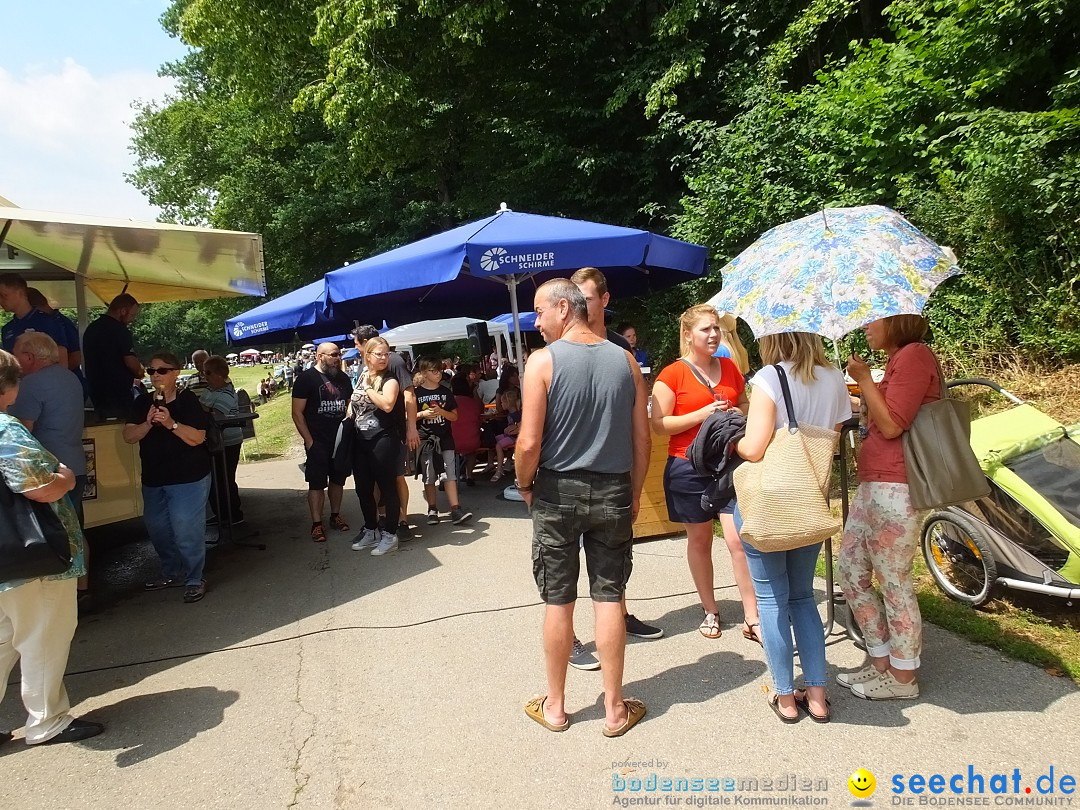 Waldflohmarkt: Mengen-Rosna, 07.07.2018