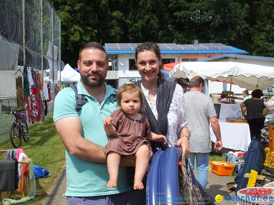 Waldflohmarkt: Mengen-Rosna, 07.07.2018