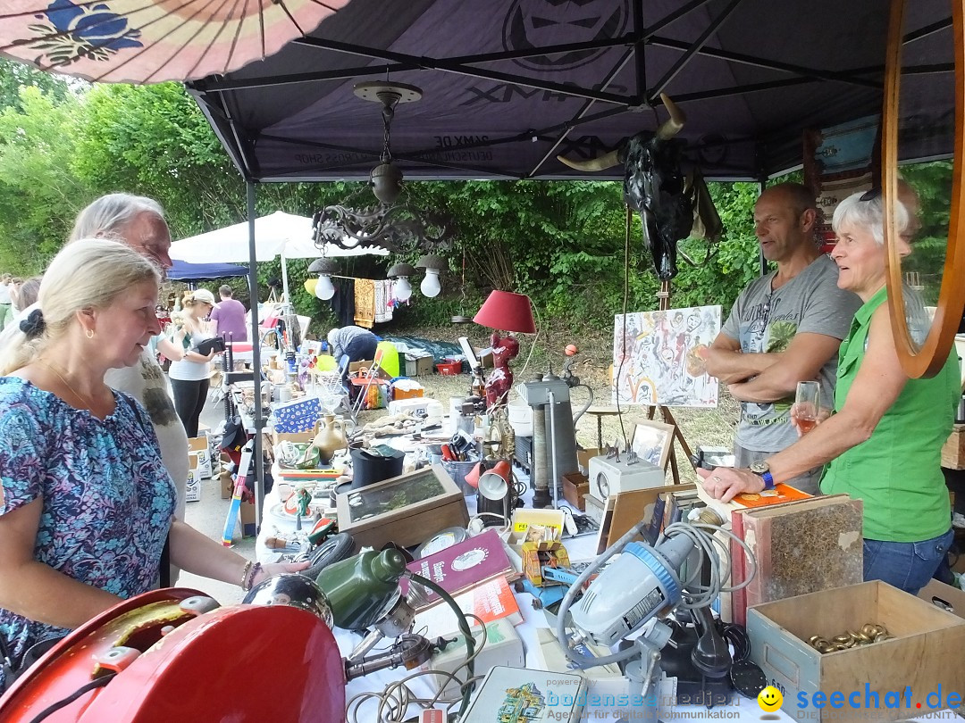 Waldflohmarkt: Mengen-Rosna, 07.07.2018