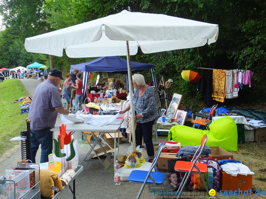 Waldflohmarkt: Mengen-Rosna, 07.07.2018