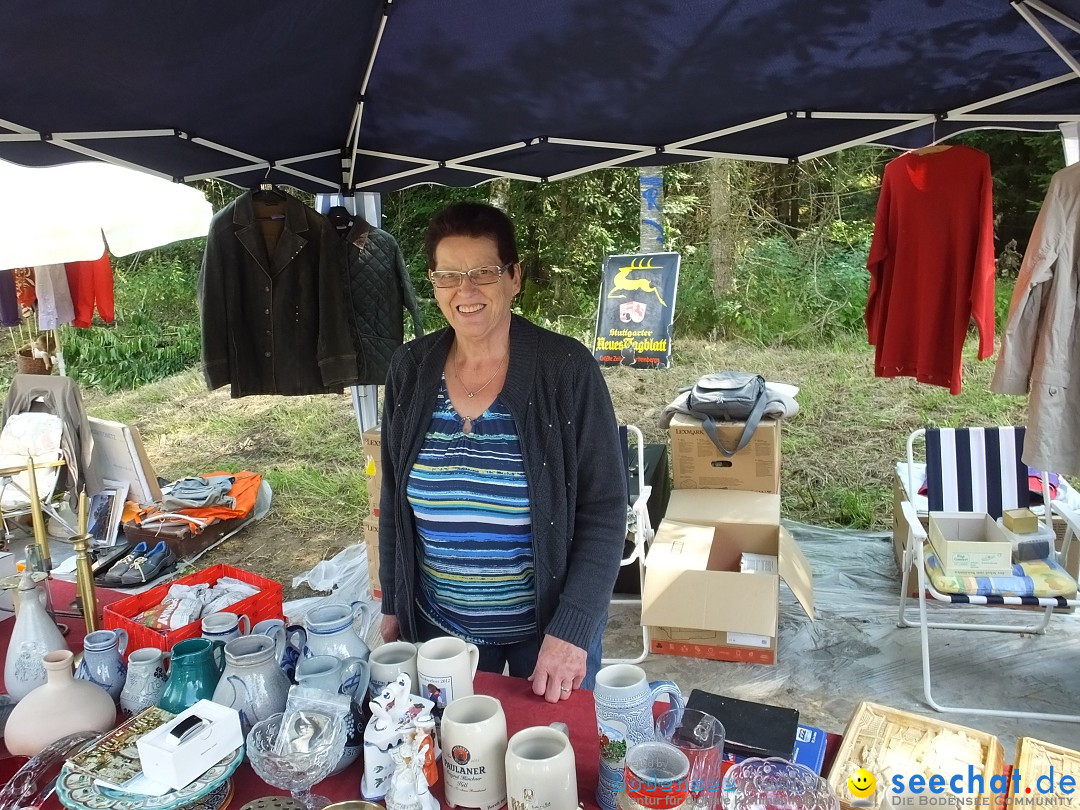 Waldflohmarkt: Mengen-Rosna, 07.07.2018