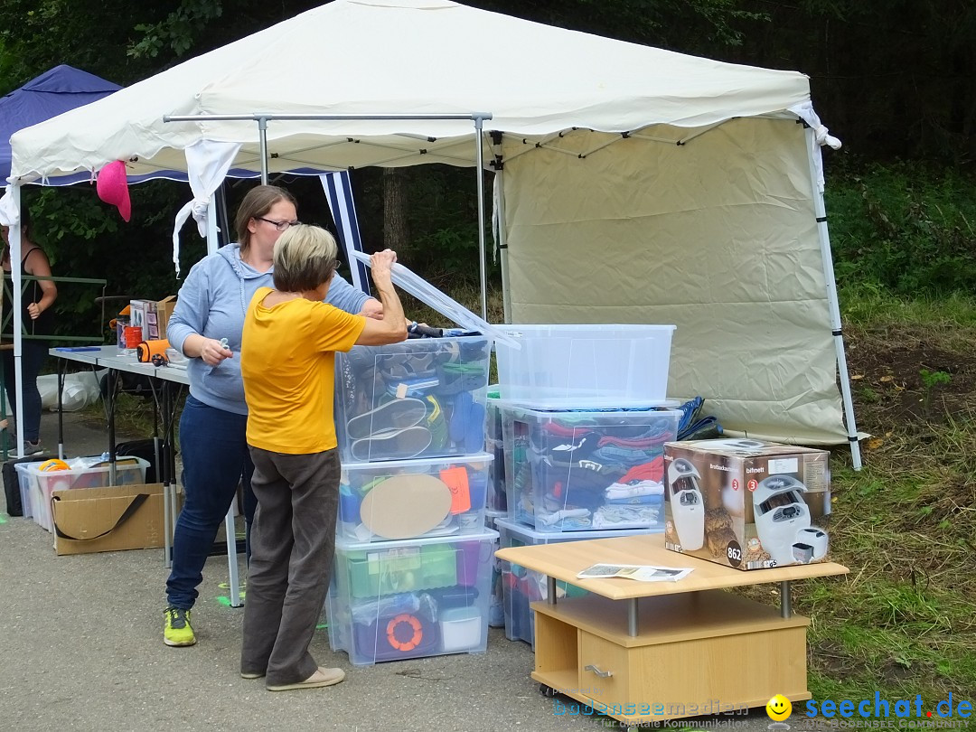 Waldflohmarkt: Mengen-Rosna, 07.07.2018