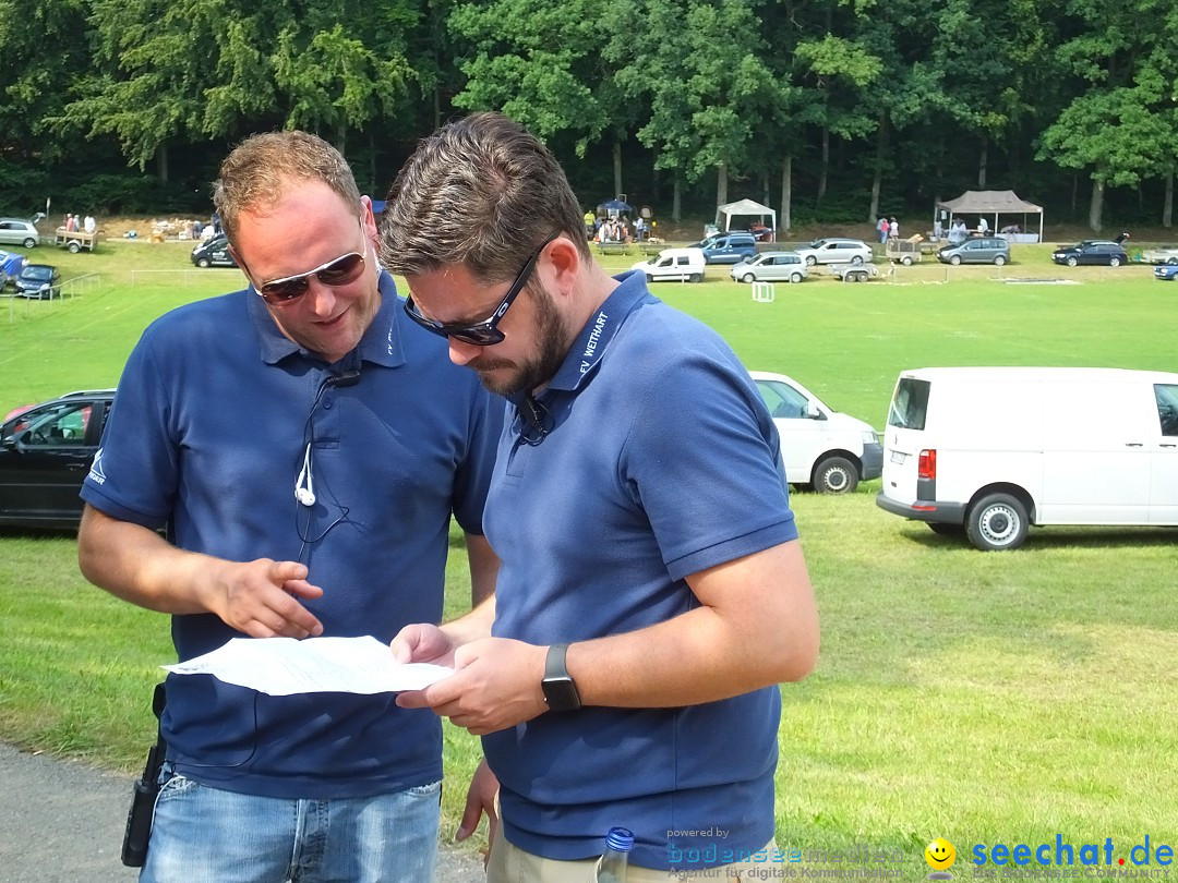 Waldflohmarkt: Mengen-Rosna, 07.07.2018