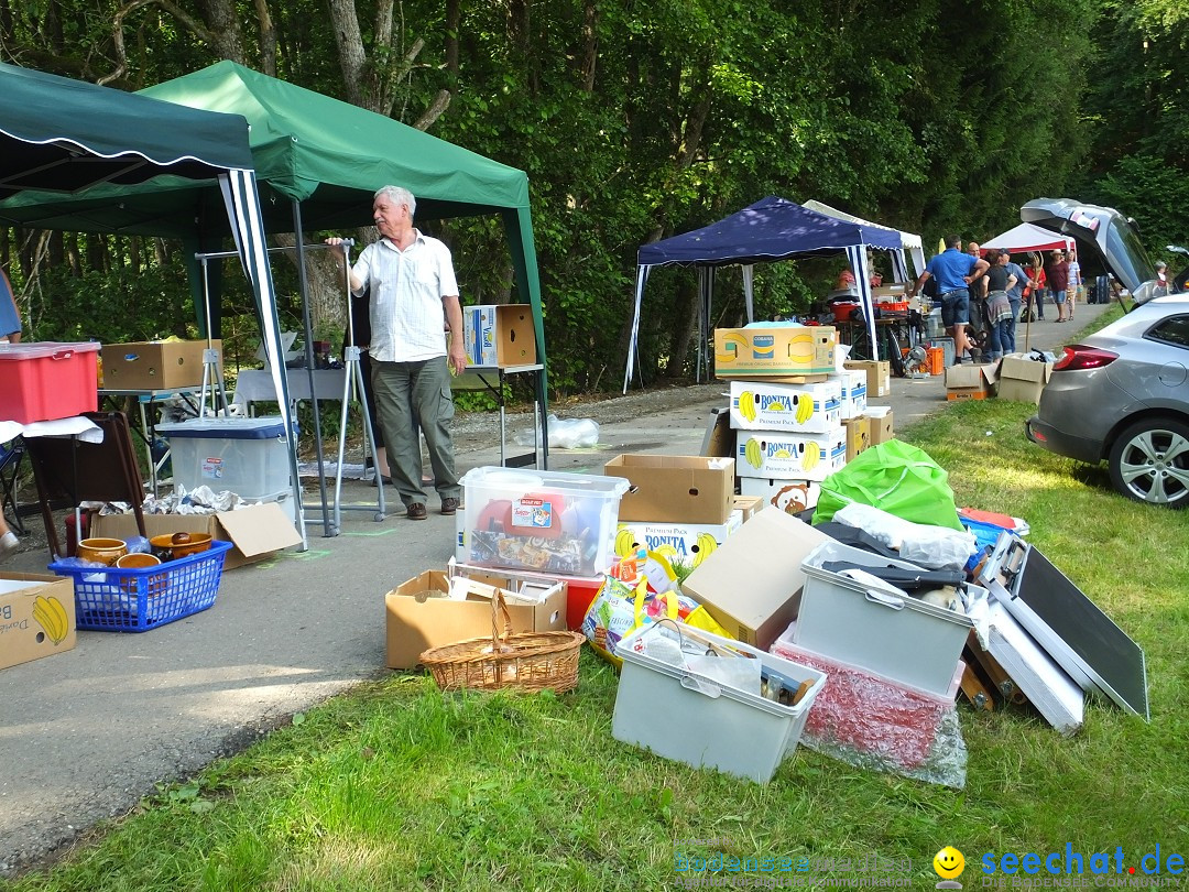 Waldflohmarkt: Mengen-Rosna, 07.07.2018