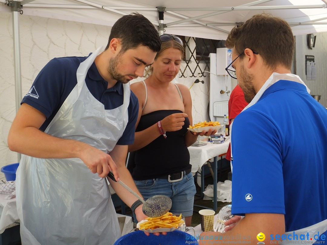 Waldflohmarkt: Mengen-Rosna, 07.07.2018