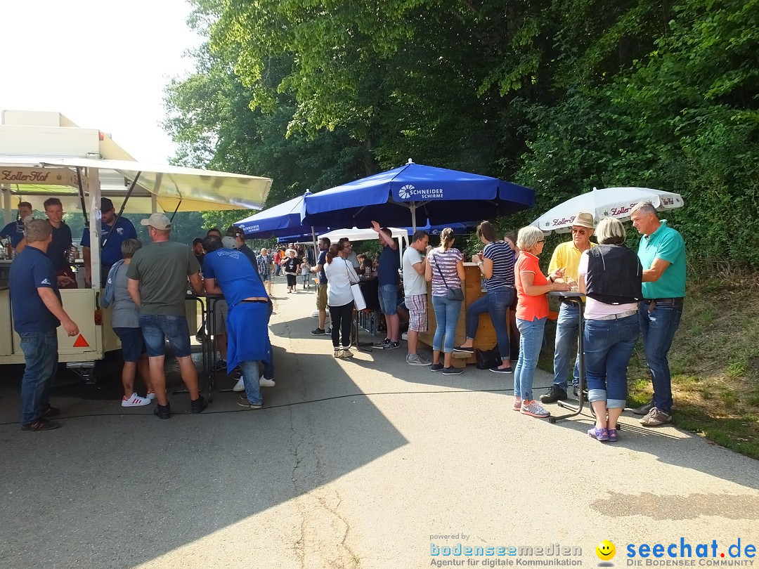 Waldflohmarkt: Mengen-Rosna, 07.07.2018