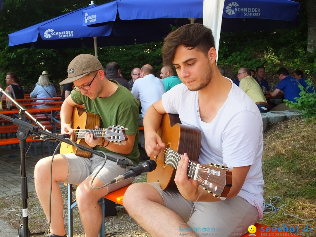 Waldflohmarkt: Mengen-Rosna, 07.07.2018