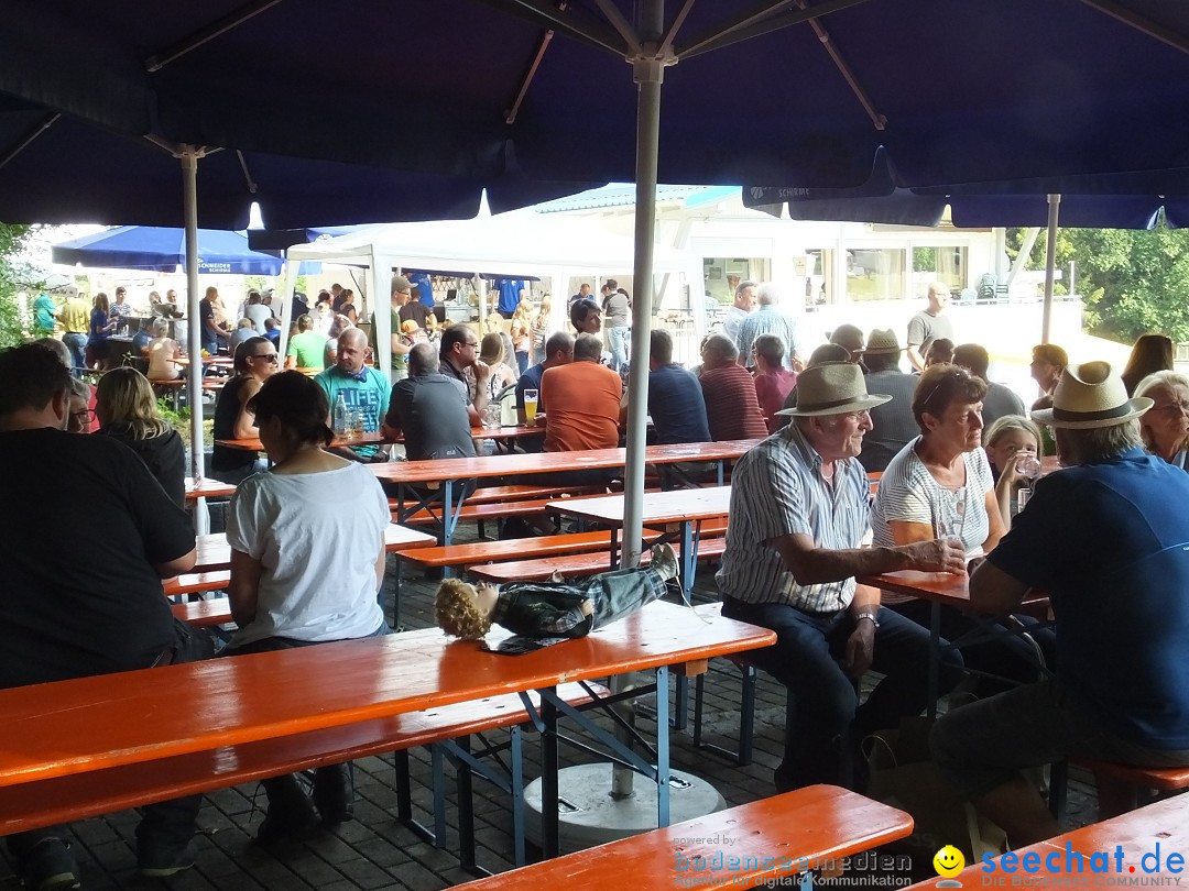 Waldflohmarkt: Mengen-Rosna, 07.07.2018