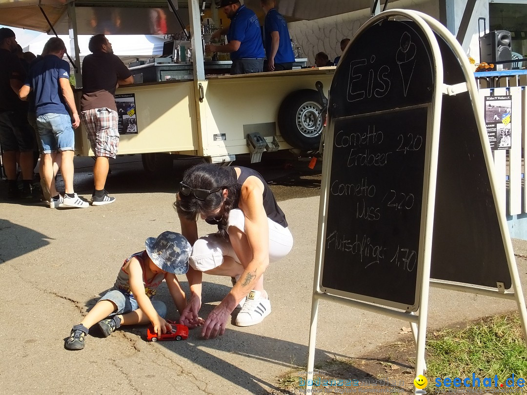 Waldflohmarkt: Mengen-Rosna, 07.07.2018