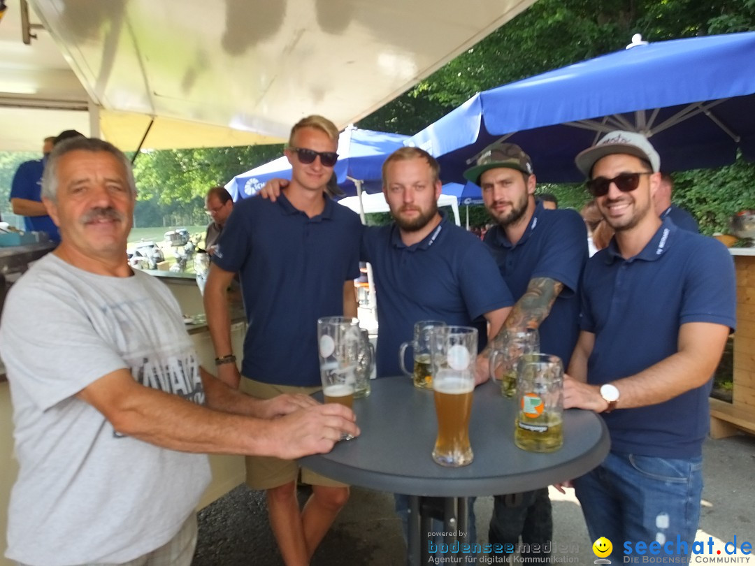 Waldflohmarkt: Mengen-Rosna, 07.07.2018