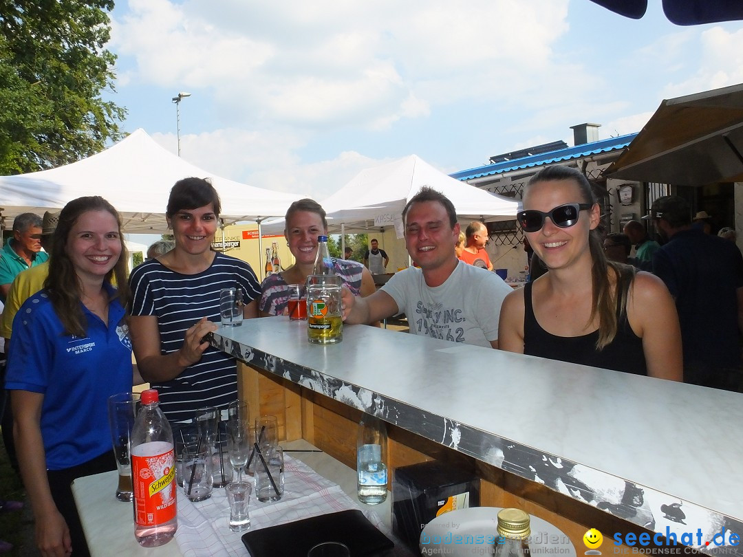 Waldflohmarkt: Mengen-Rosna, 07.07.2018