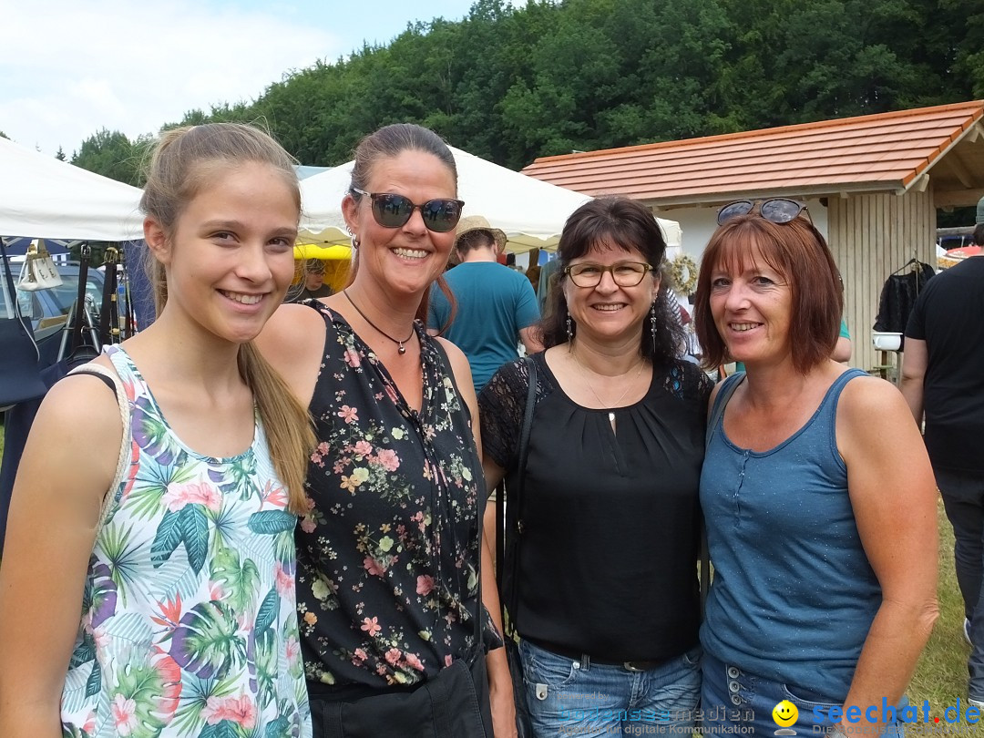 Waldflohmarkt: Mengen-Rosna, 07.07.2018