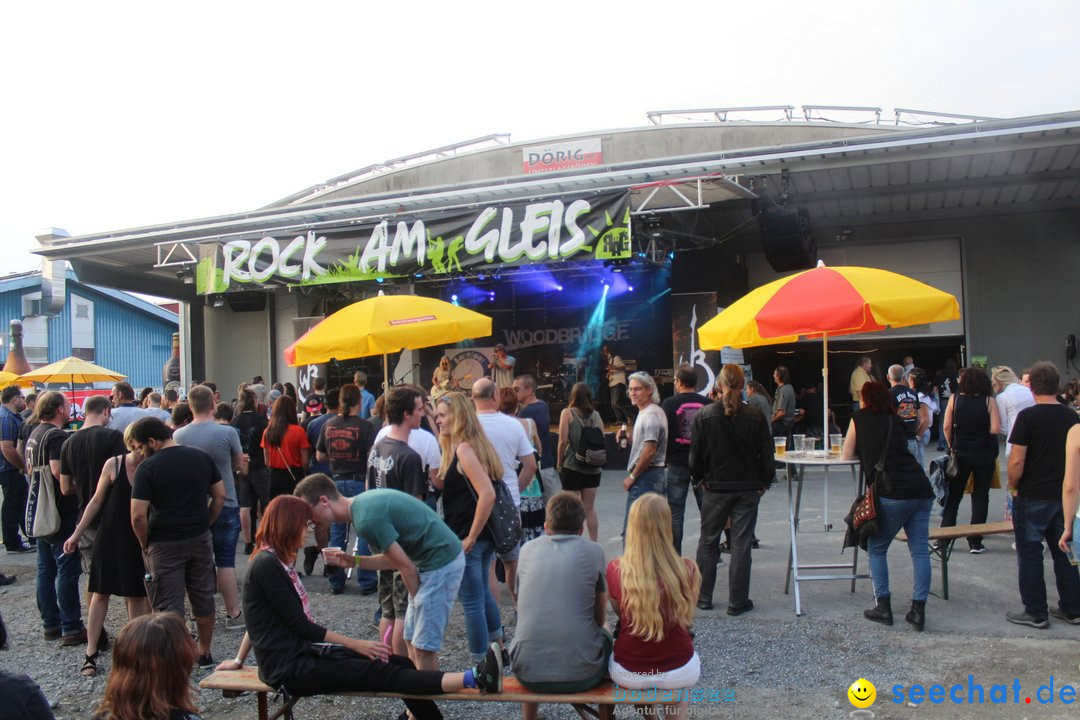 Rock am Gleis - Schweiz: Thal, 07.07.2018