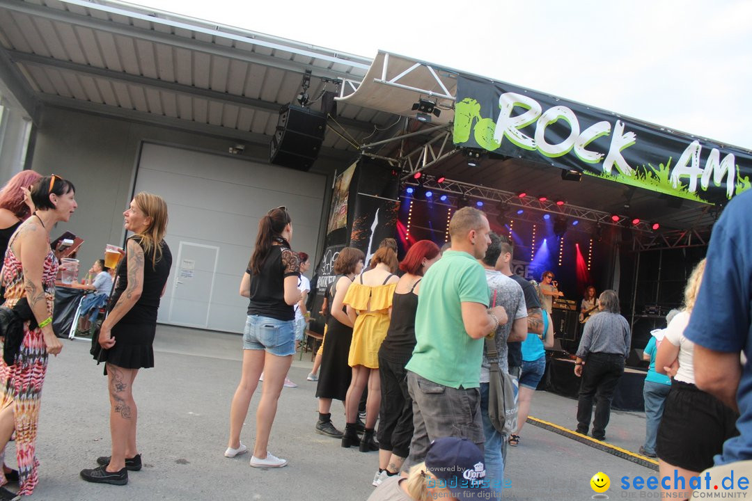 Rock am Gleis - Schweiz: Thal, 07.07.2018