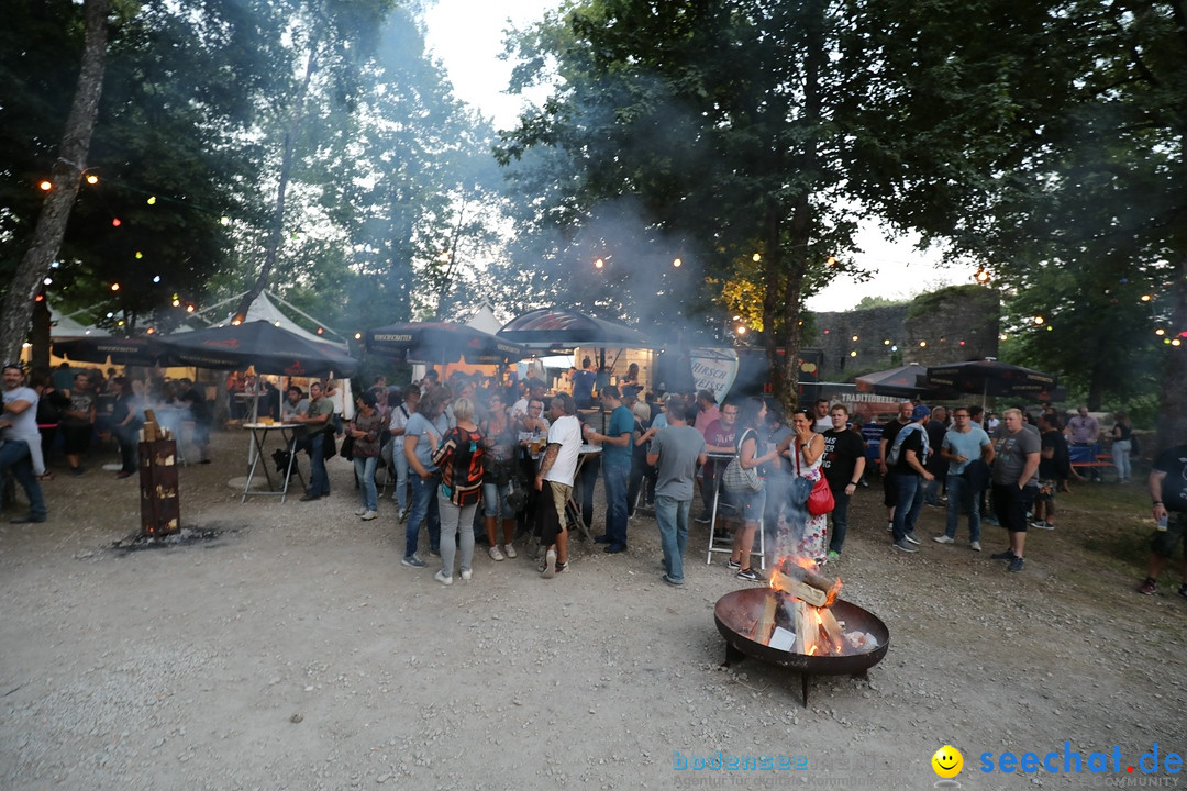 Guano Apes - Honberg Sommer: Tuttlingen am Bodensee, 13.07.2018