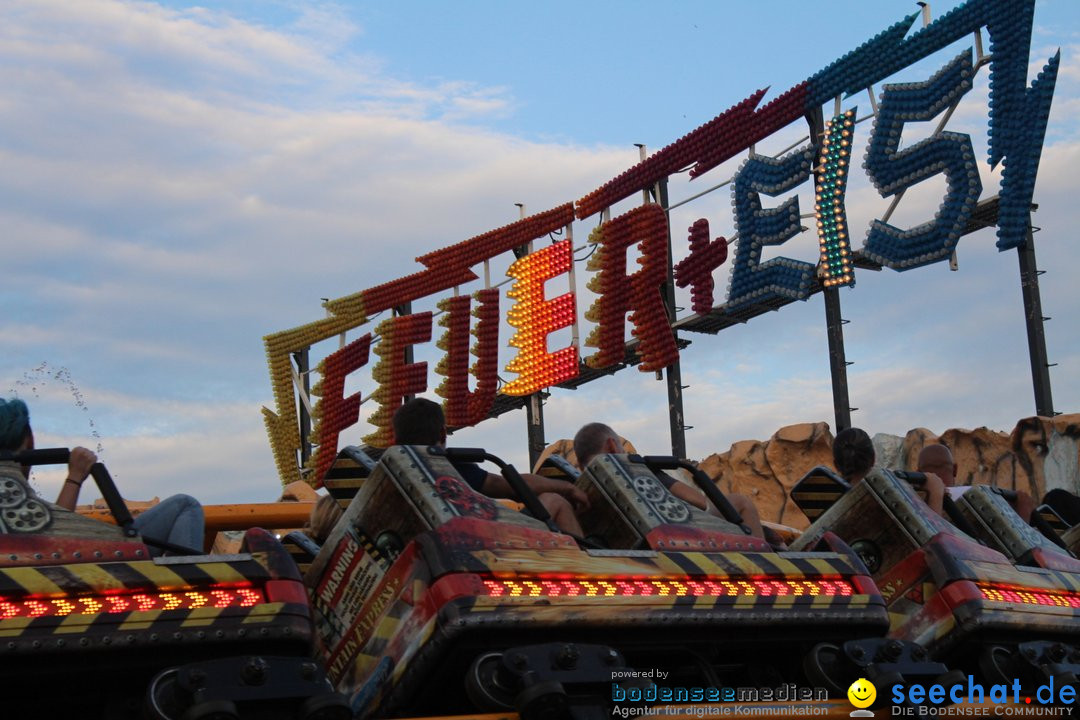 Seehasenfest mit Feuerwerk: Friedrichshafen am Bodensee, 14.07.2018