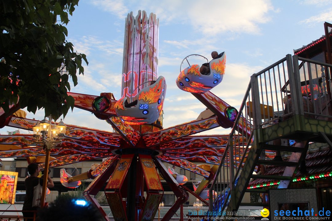 Seehasenfest mit Feuerwerk: Friedrichshafen am Bodensee, 14.07.2018