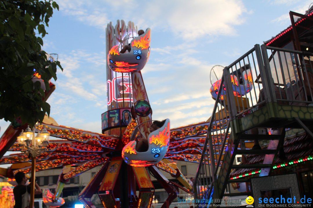 Seehasenfest mit Feuerwerk: Friedrichshafen am Bodensee, 14.07.2018