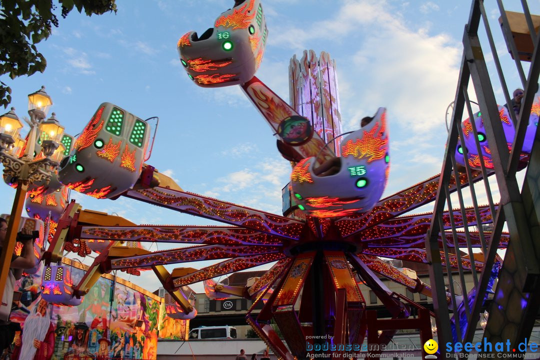 Seehasenfest mit Feuerwerk: Friedrichshafen am Bodensee, 14.07.2018