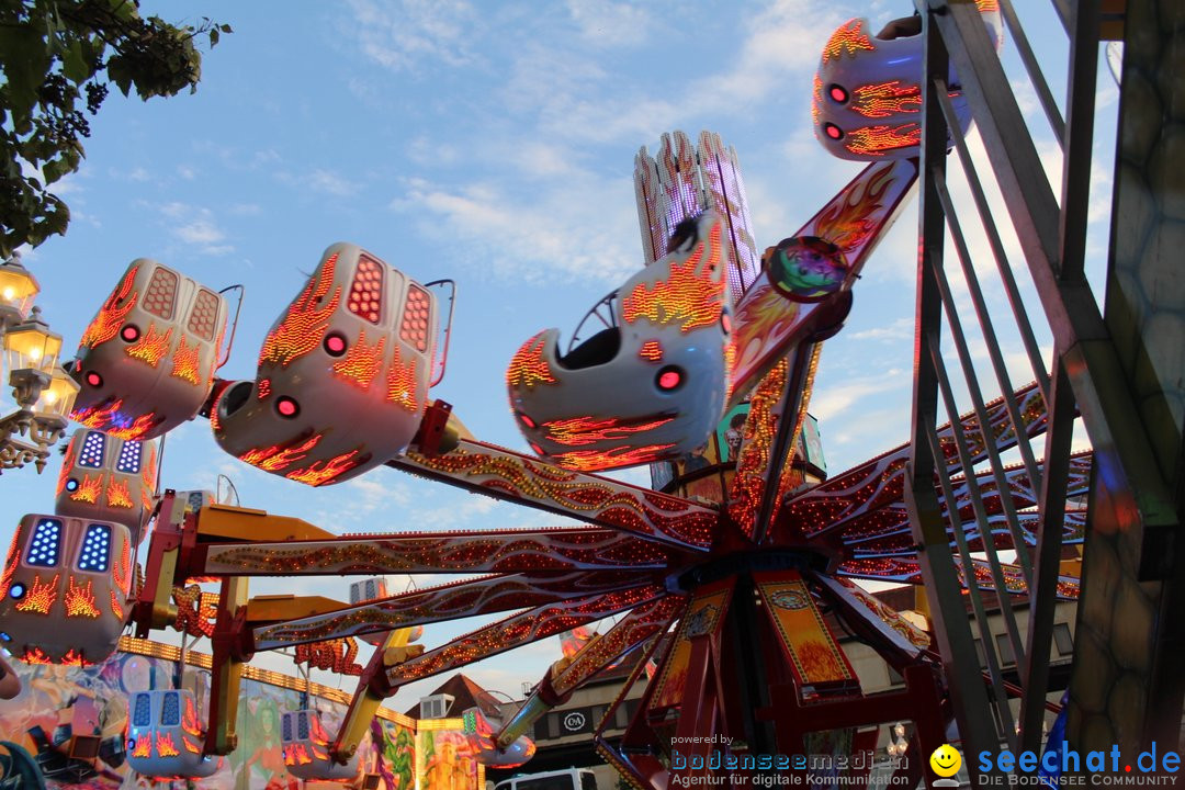 Seehasenfest mit Feuerwerk: Friedrichshafen am Bodensee, 14.07.2018