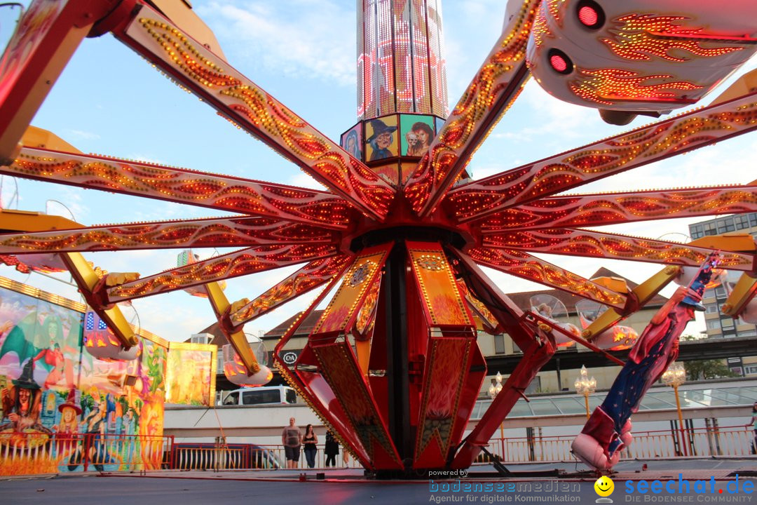 Seehasenfest mit Feuerwerk: Friedrichshafen am Bodensee, 14.07.2018