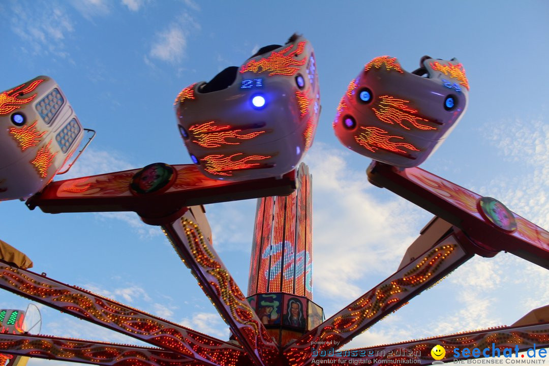 Seehasenfest mit Feuerwerk: Friedrichshafen am Bodensee, 14.07.2018