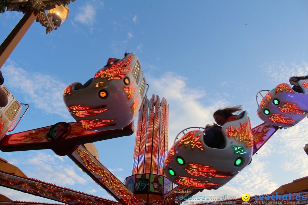 Seehasenfest mit Feuerwerk: Friedrichshafen am Bodensee, 14.07.2018