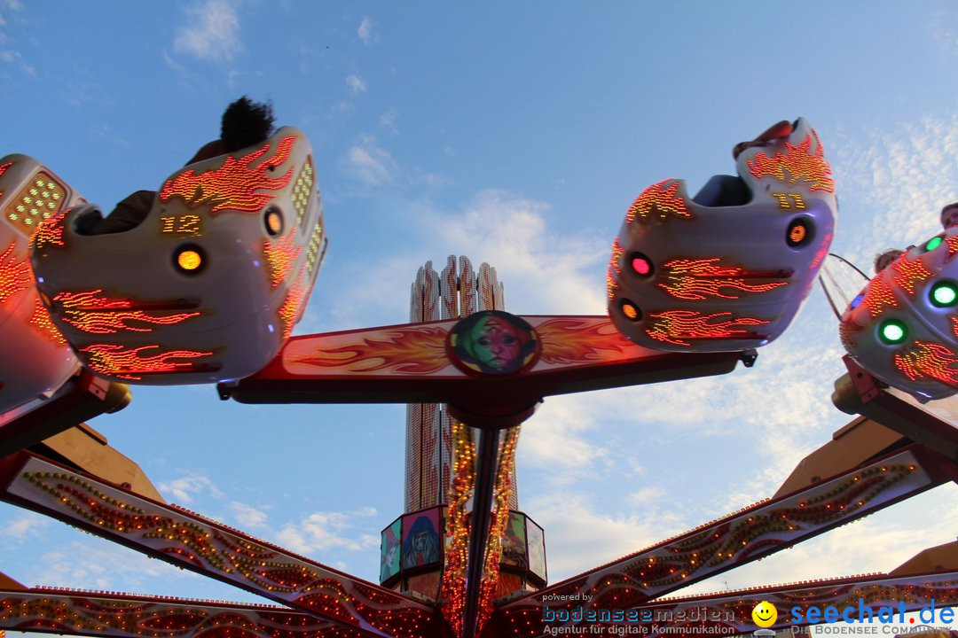 Seehasenfest mit Feuerwerk: Friedrichshafen am Bodensee, 14.07.2018