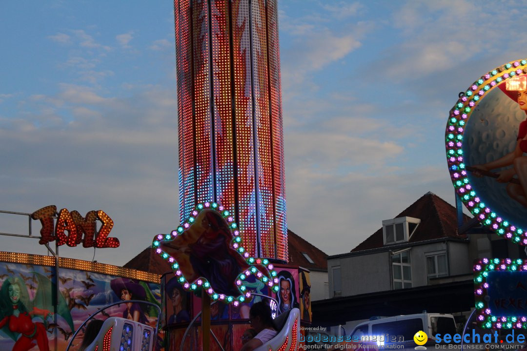 Seehasenfest mit Feuerwerk: Friedrichshafen am Bodensee, 14.07.2018