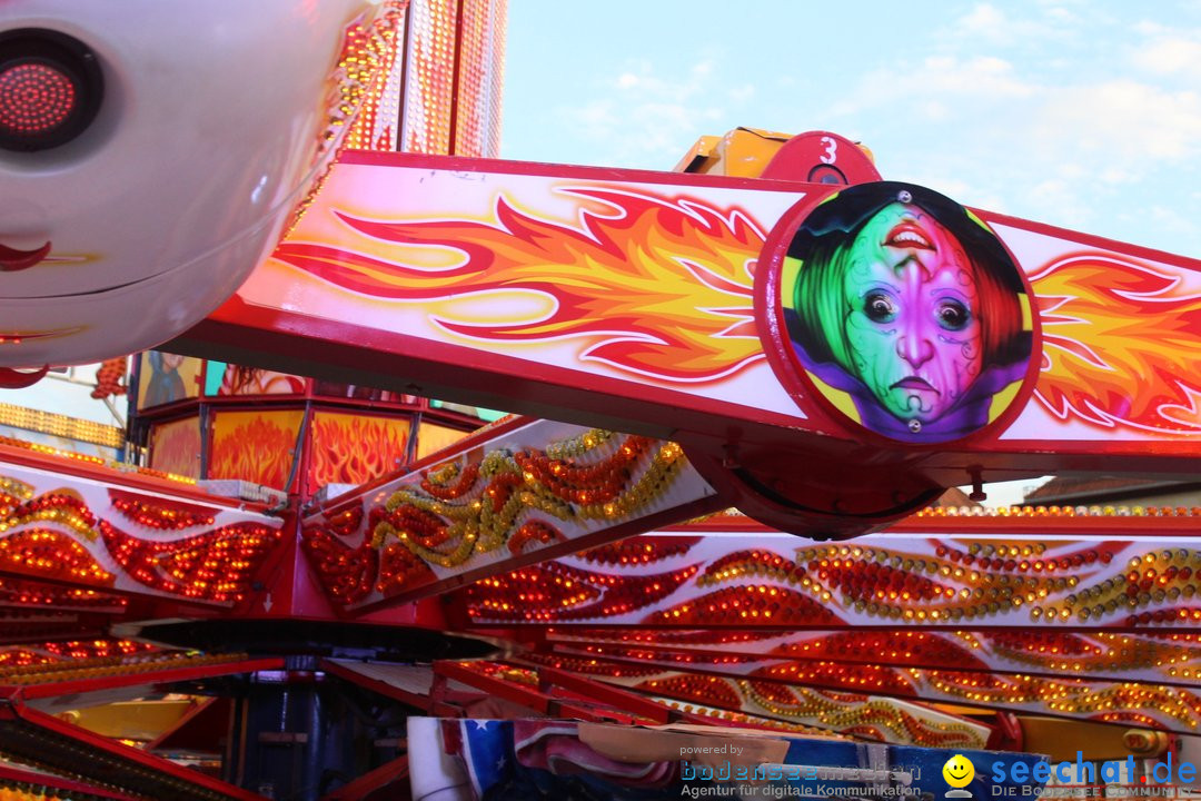 Seehasenfest mit Feuerwerk: Friedrichshafen am Bodensee, 14.07.2018