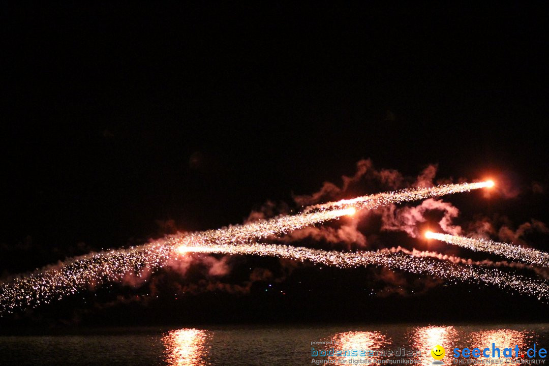 Seehasenfest mit Feuerwerk: Friedrichshafen am Bodensee, 14.07.2018