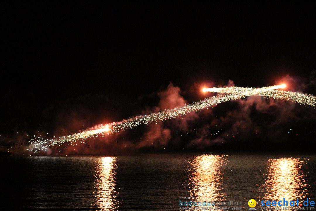 Seehasenfest mit Feuerwerk: Friedrichshafen am Bodensee, 14.07.2018