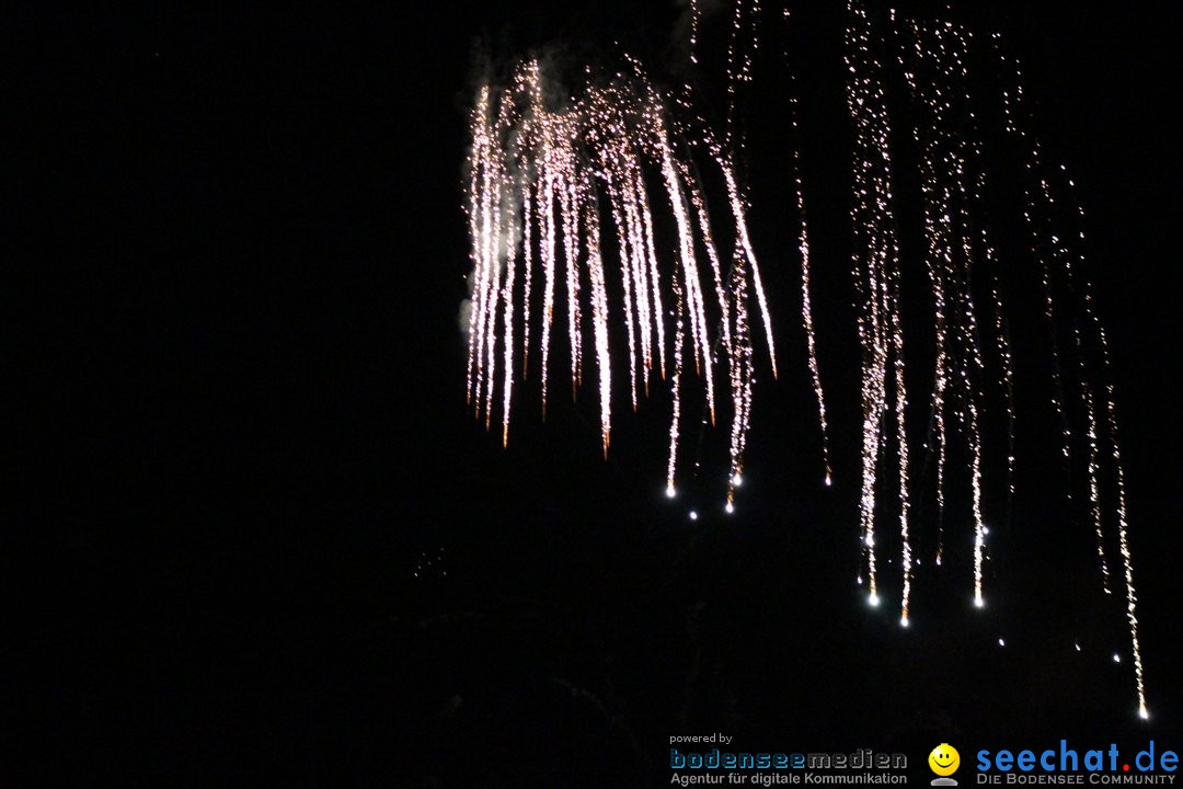 Seehasenfest mit Feuerwerk: Friedrichshafen am Bodensee, 14.07.2018