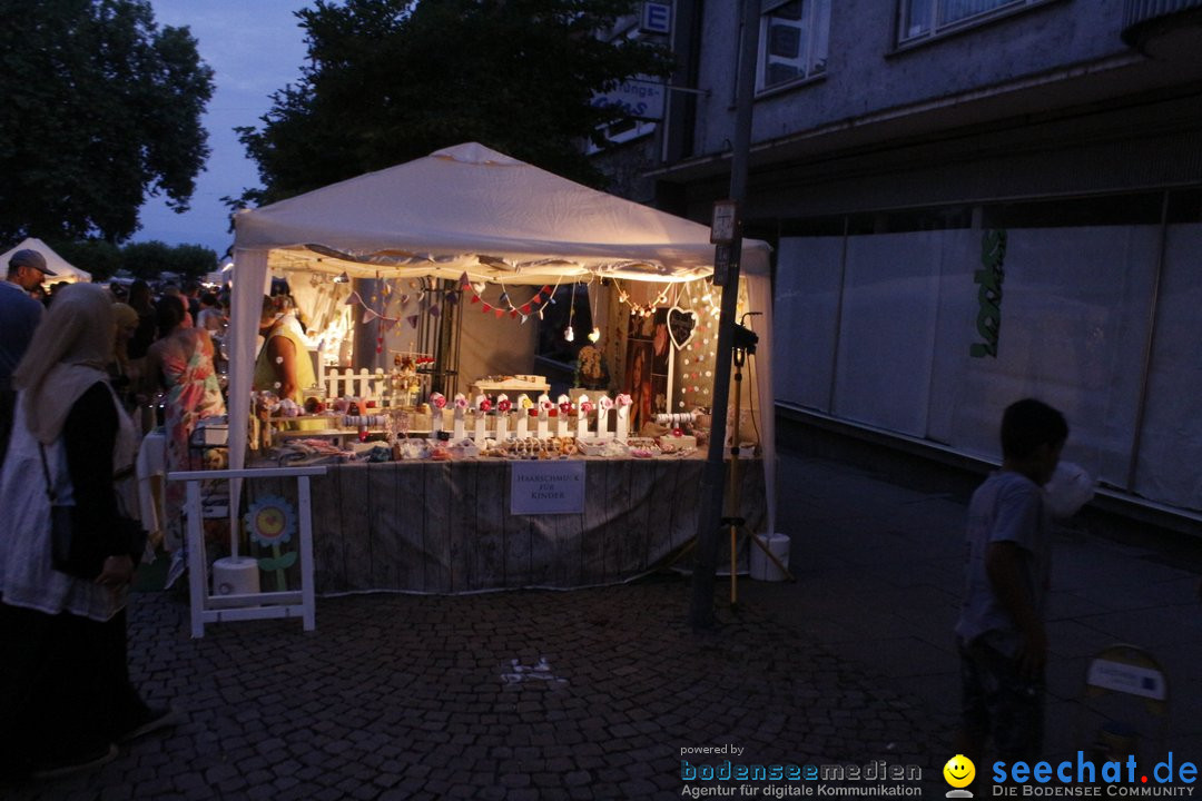 Seehasenfest mit Feuerwerk: Friedrichshafen am Bodensee, 14.07.2018