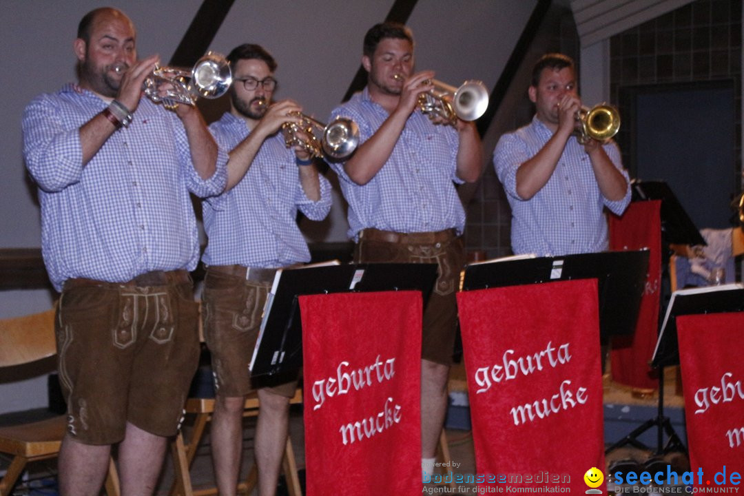 Seehasenfest mit Feuerwerk: Friedrichshafen am Bodensee, 14.07.2018