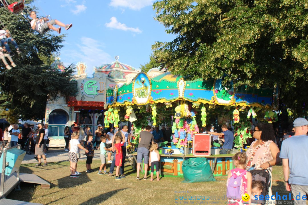 Seehasenfest mit Feuerwerk: Friedrichshafen am Bodensee, 14.07.2018