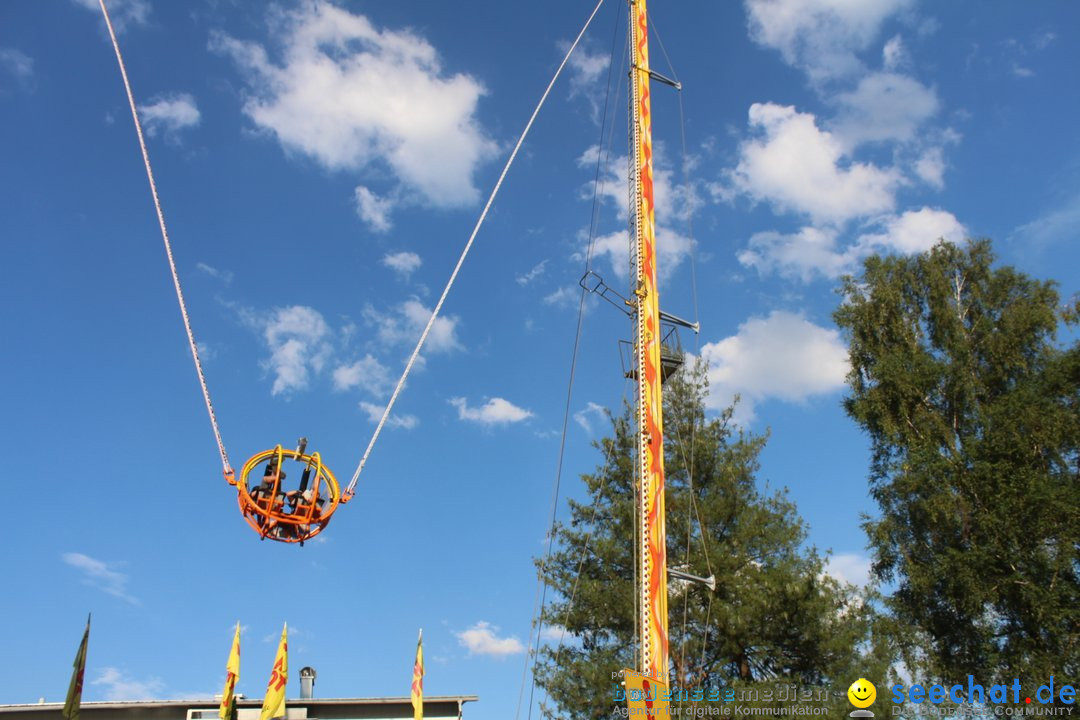 Seehasenfest mit Feuerwerk: Friedrichshafen am Bodensee, 14.07.2018