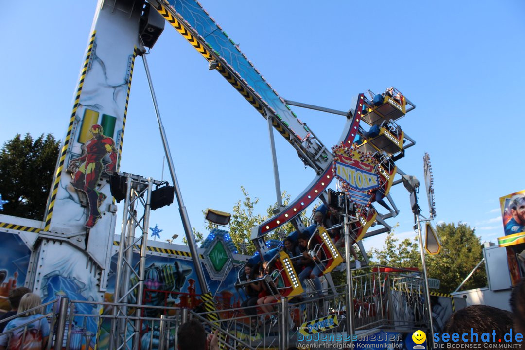 Seehasenfest mit Feuerwerk: Friedrichshafen am Bodensee, 14.07.2018