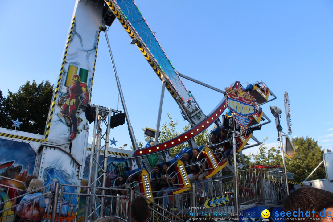 Seehasenfest mit Feuerwerk: Friedrichshafen am Bodensee, 14.07.2018