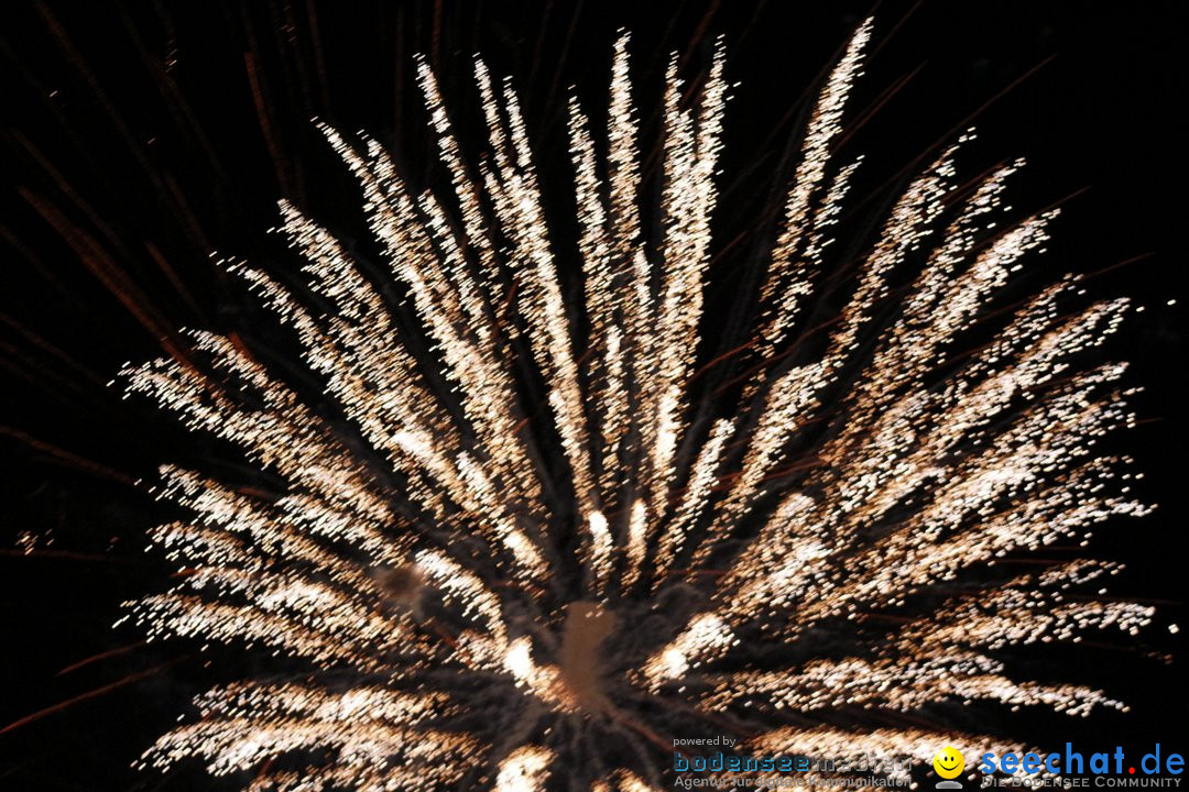 Seehasenfest mit Feuerwerk: Friedrichshafen am Bodensee, 14.07.2018