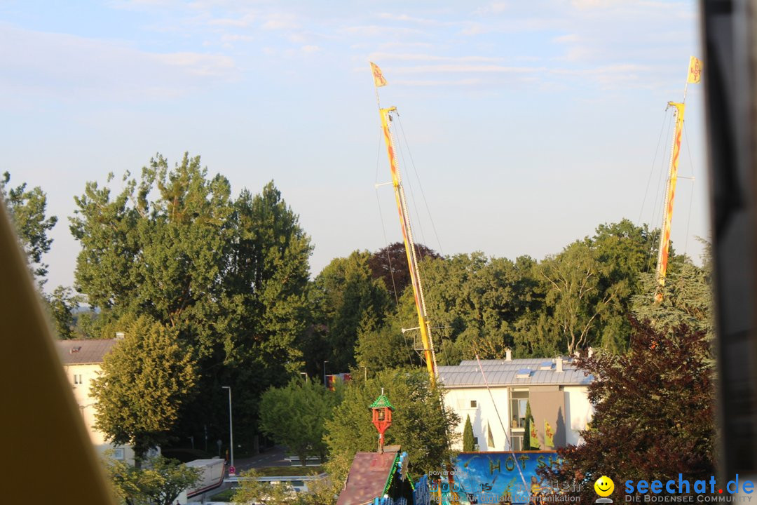 Seehasenfest mit Feuerwerk: Friedrichshafen am Bodensee, 14.07.2018