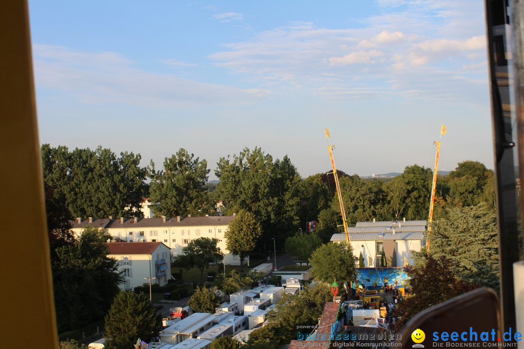 Seehasenfest mit Feuerwerk: Friedrichshafen am Bodensee, 14.07.2018