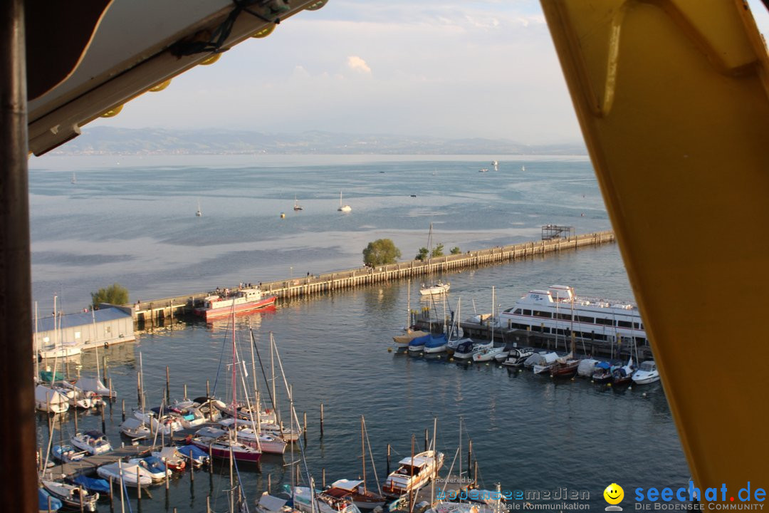 Seehasenfest mit Feuerwerk: Friedrichshafen am Bodensee, 14.07.2018