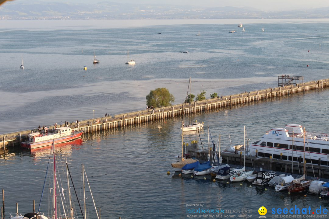 Seehasenfest mit Feuerwerk: Friedrichshafen am Bodensee, 14.07.2018