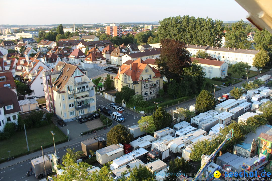 Seehasenfest mit Feuerwerk: Friedrichshafen am Bodensee, 14.07.2018