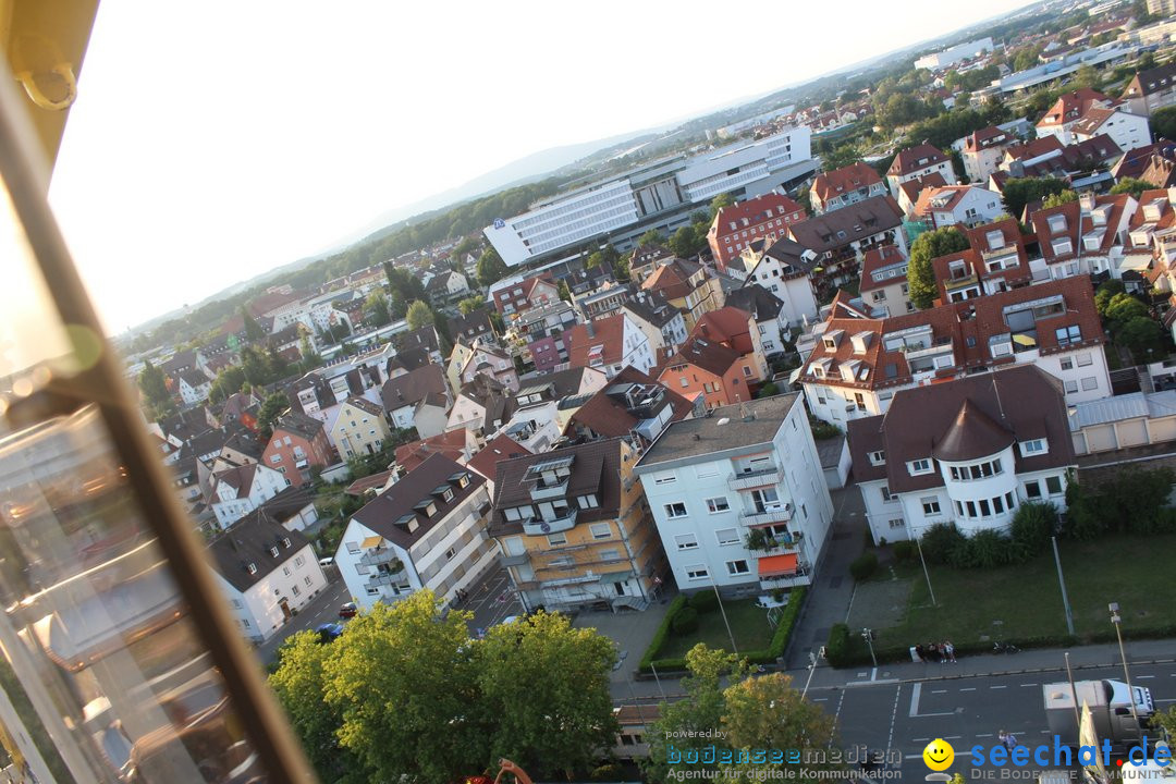 Seehasenfest mit Feuerwerk: Friedrichshafen am Bodensee, 14.07.2018